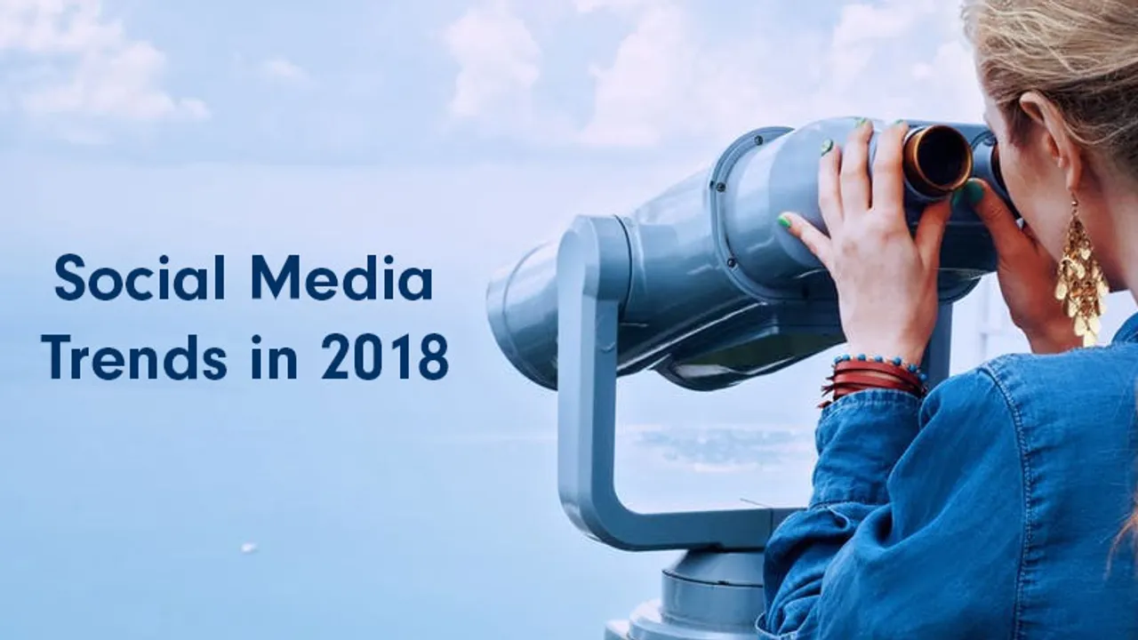 Infographic: Social Media Trends 2018