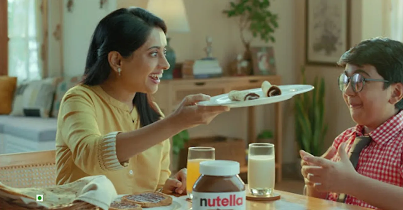 Nutella® launches its India brand campaign ‘Mornings taste better with Nutella’