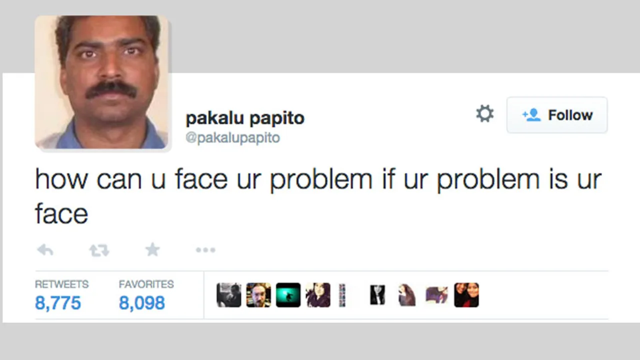 Pakalu Papito tweets