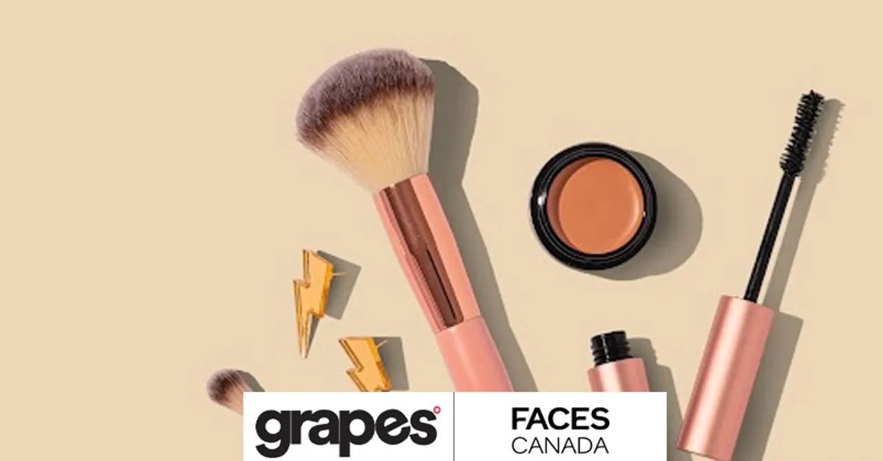 Grapes bags digital AOR mandate for Faces Canada