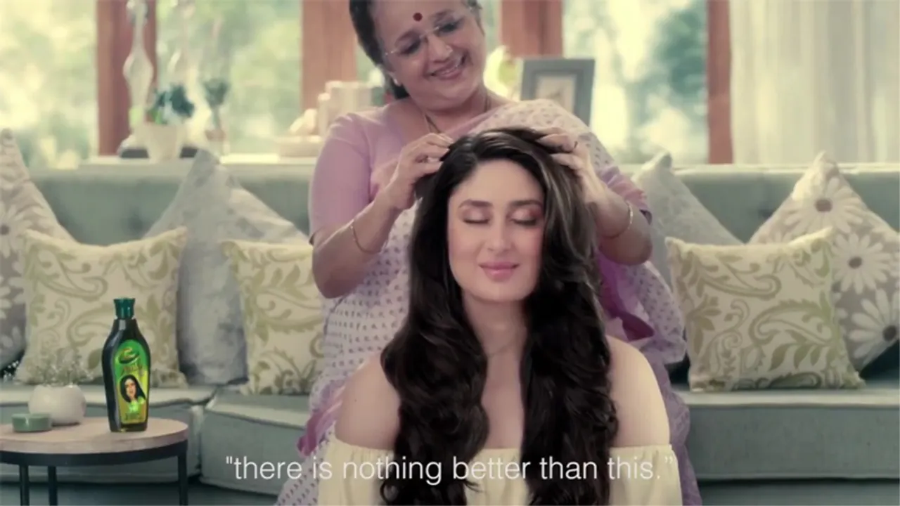 Dabur Amla's new spot featuring Kareen Kapoor brings back the ritual of hair oiling