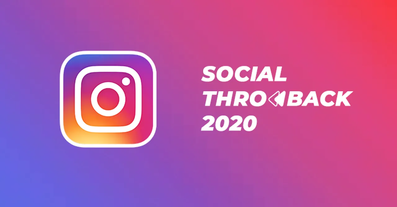#SocialThrowback2020: A scroll through key Instagram updates in 2020