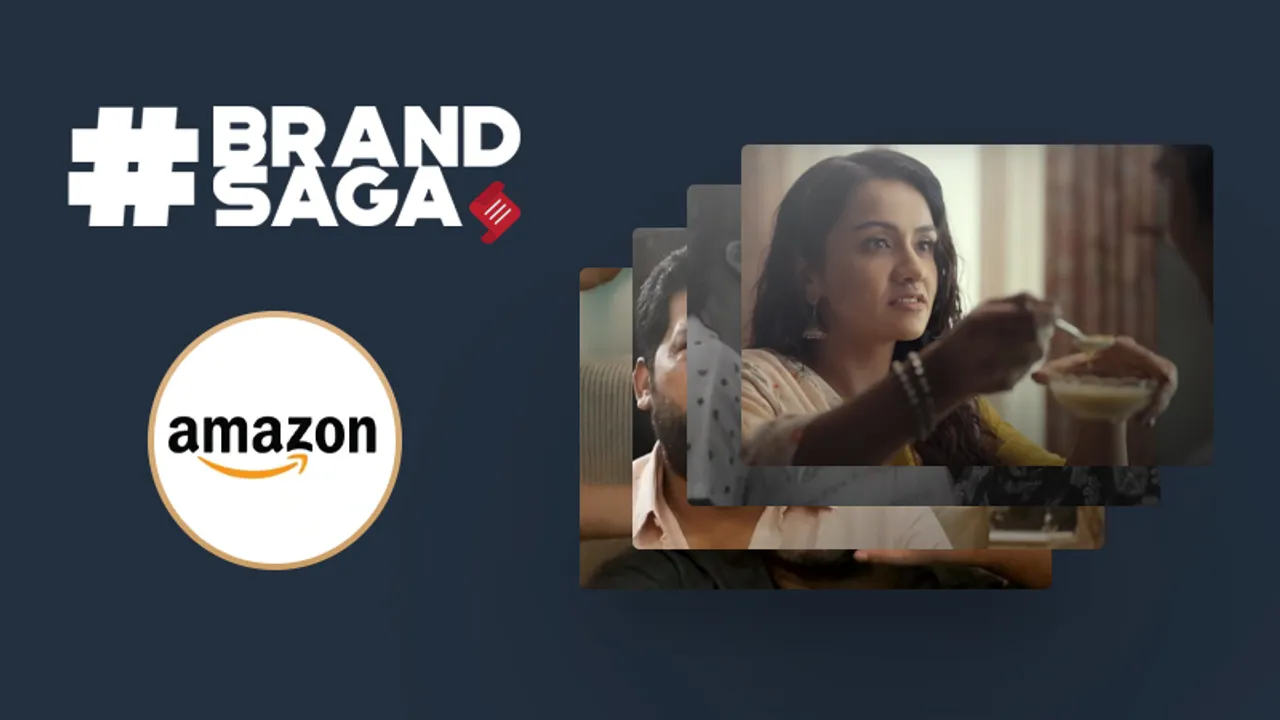 Amazon Indian storytelling campaigns