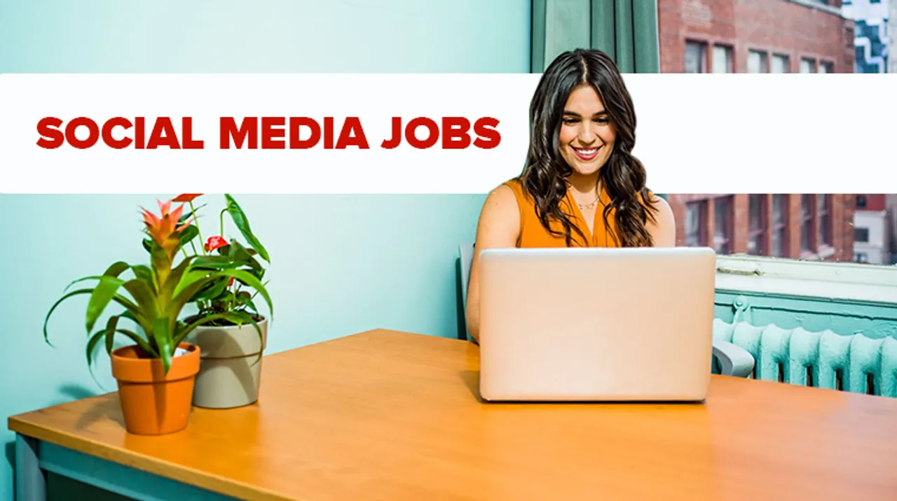 social media jobs