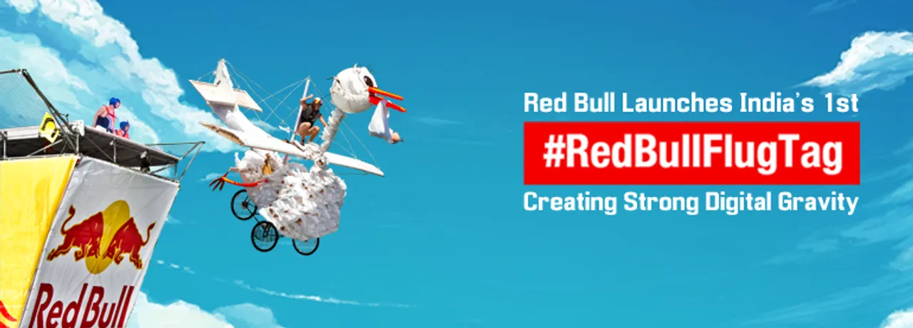 Red Bull Launches India’s 1st #RedBullFlugTag, Creating Strong Digital Gravity Through An Effective Online Offline Campaign