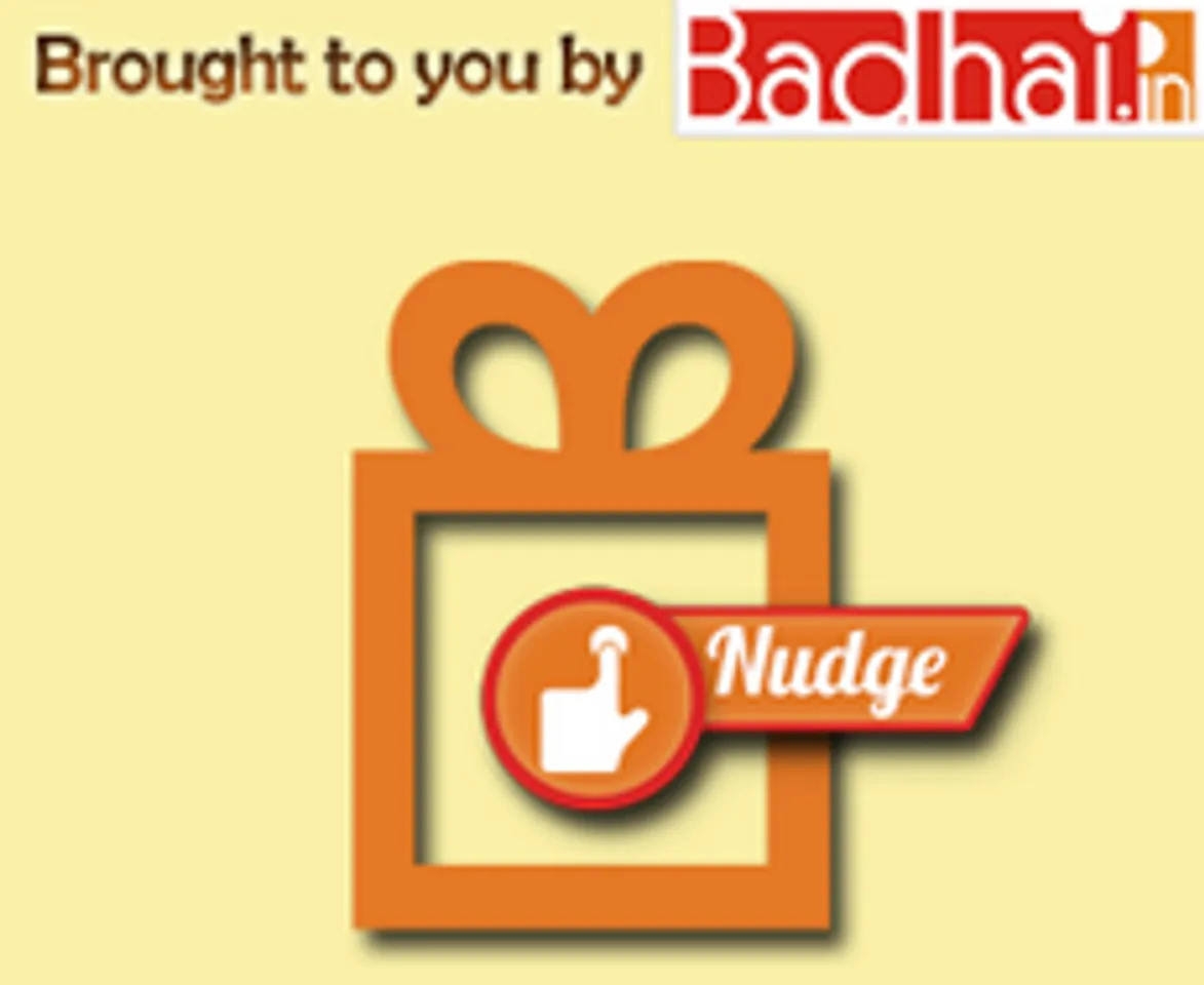Social Media Campaign Review: Badhai.in "Nudge for a Gift"