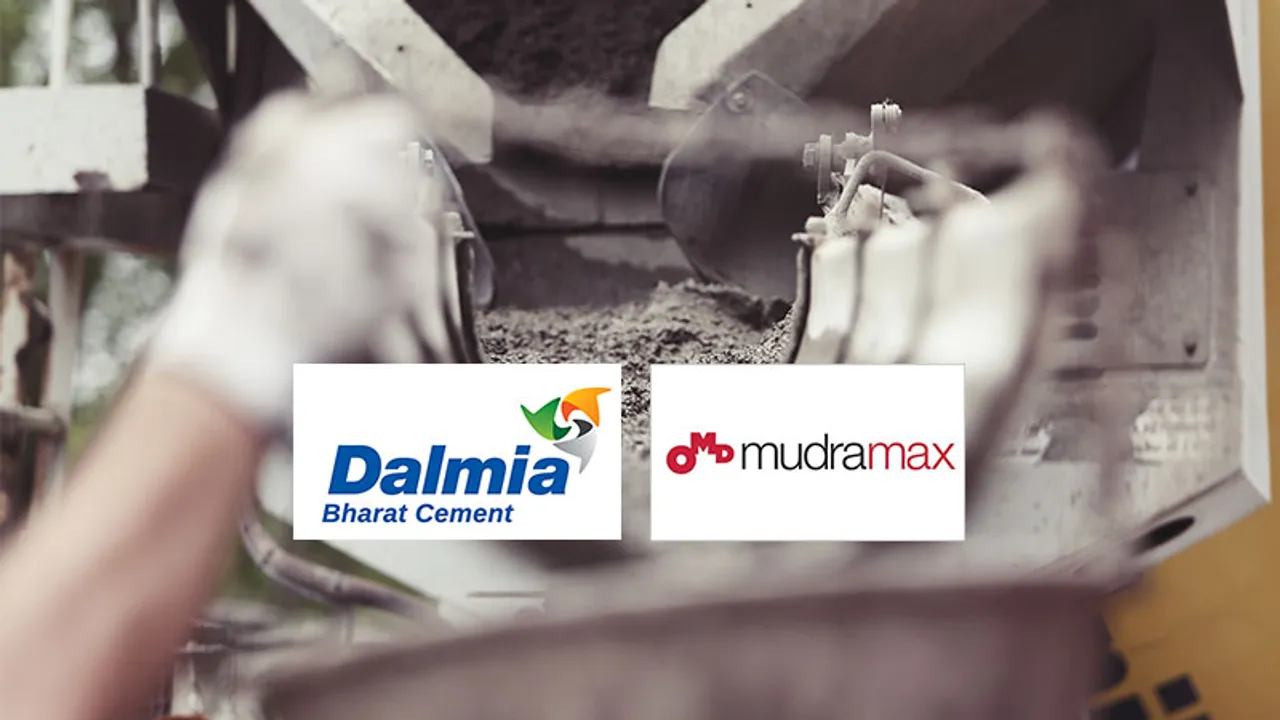 OMD MudraMax wins the media duties of Dalmia Cement