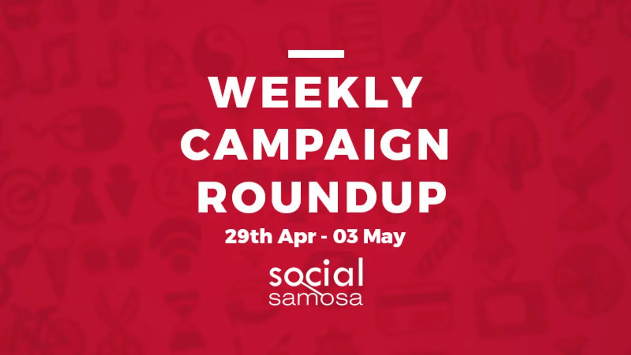 Social Media Campaigns Round Up: Ft Samsonite, #EndGame posts, Comedy Central and more