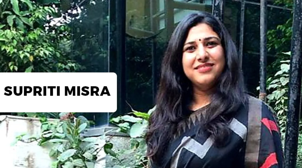 Supriti Misra on brand marketing