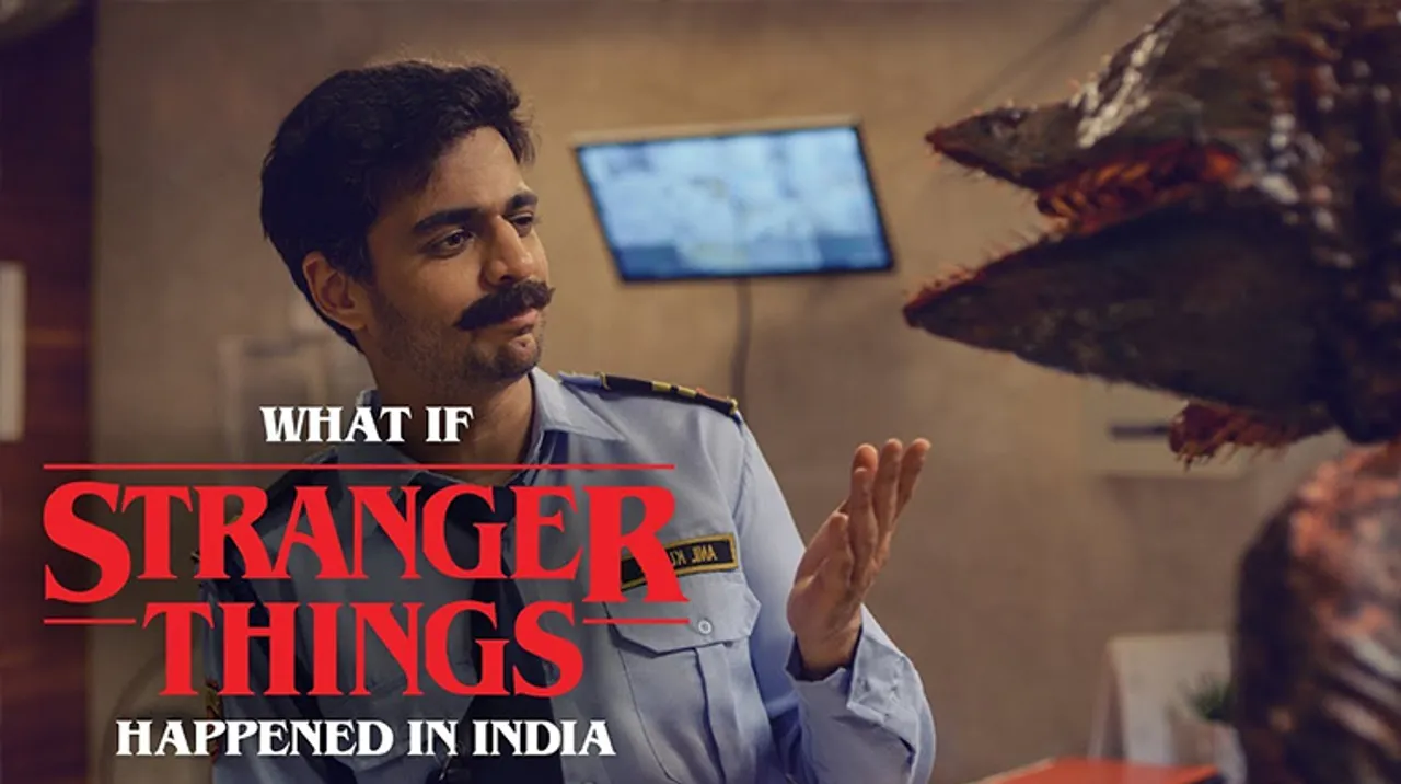 Netflix found the Indian Upside Down! A marketing pattern that works...