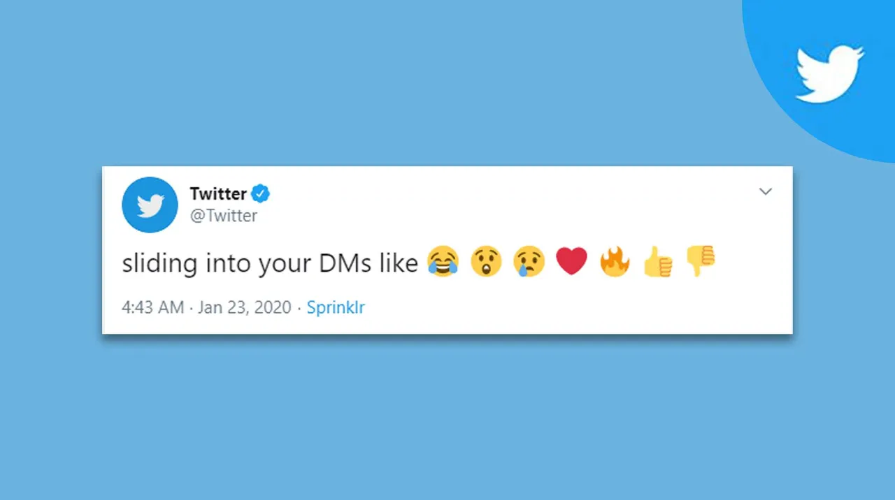 Twitter launches DM reactions and Set Reminder feature