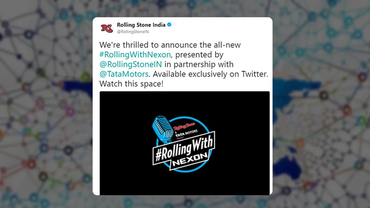 Twitter, Tata Motors & Rolling Stone India present #RollingWithNexon