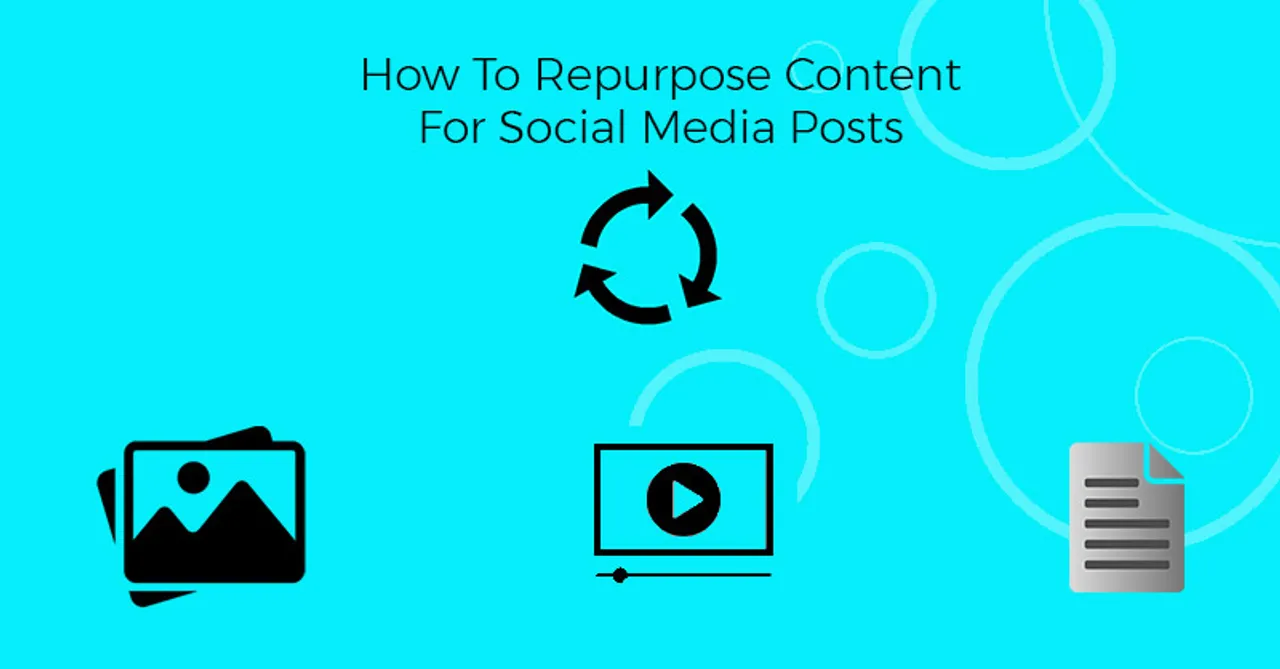 How to repurpose content for social media posts effectively