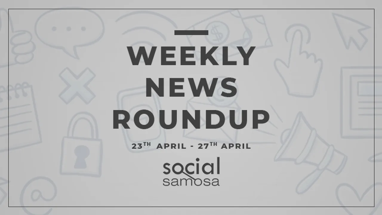 All the major developments and social media news this week