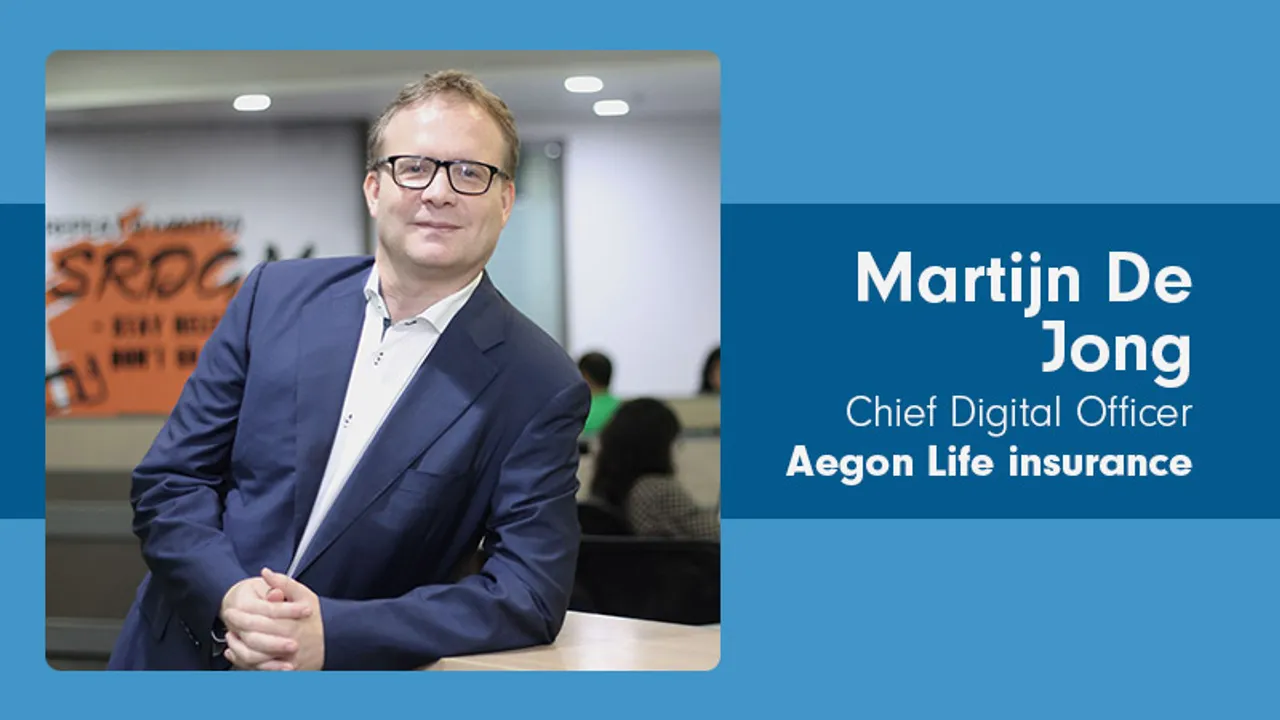 Brands that create a tribe of believers survive for the long run: Martijn De Jong, Aegon Life