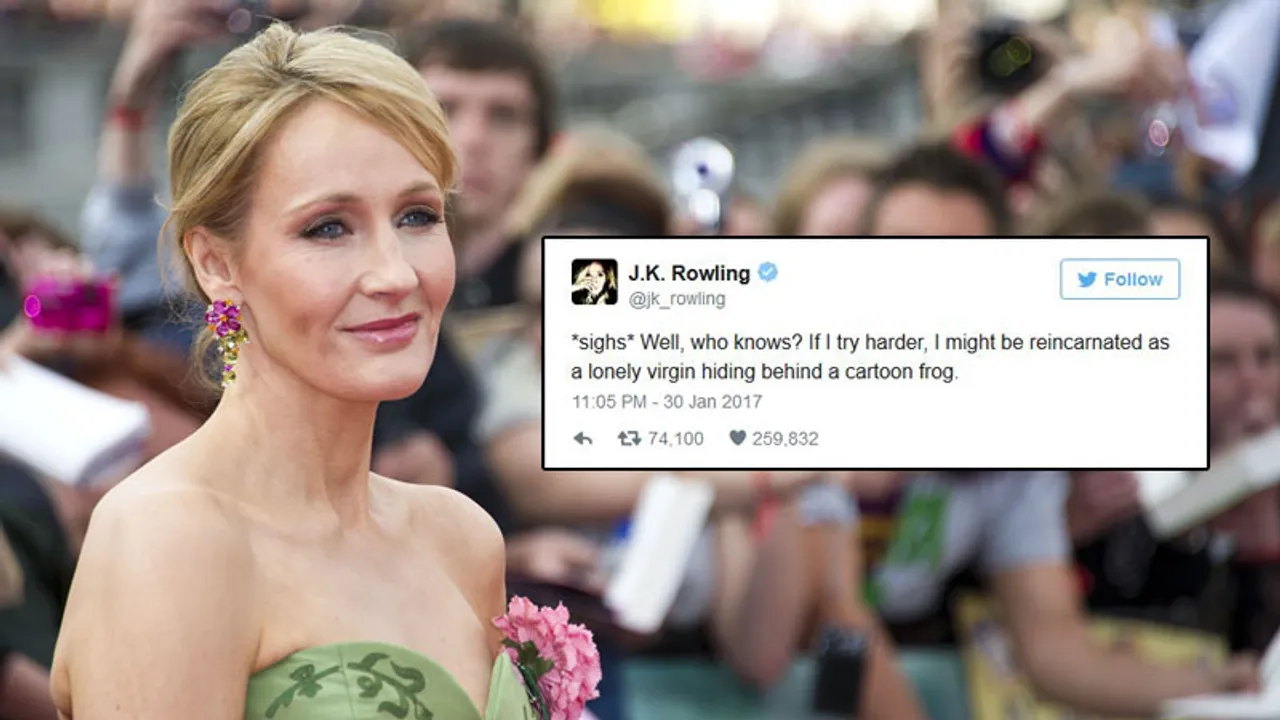 J.K. Rowling and the Twitter Trolls