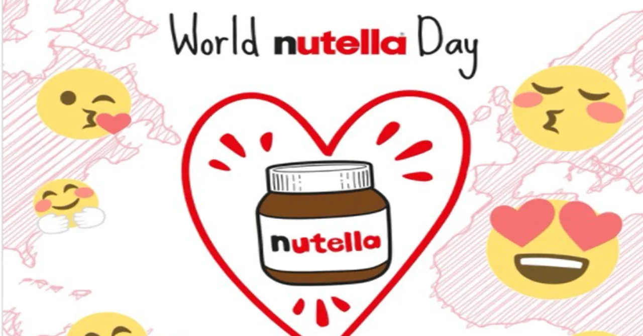 Nutella India engagement campaign