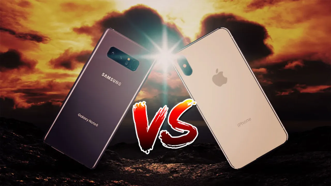 Samsung v/s Apple campaigns