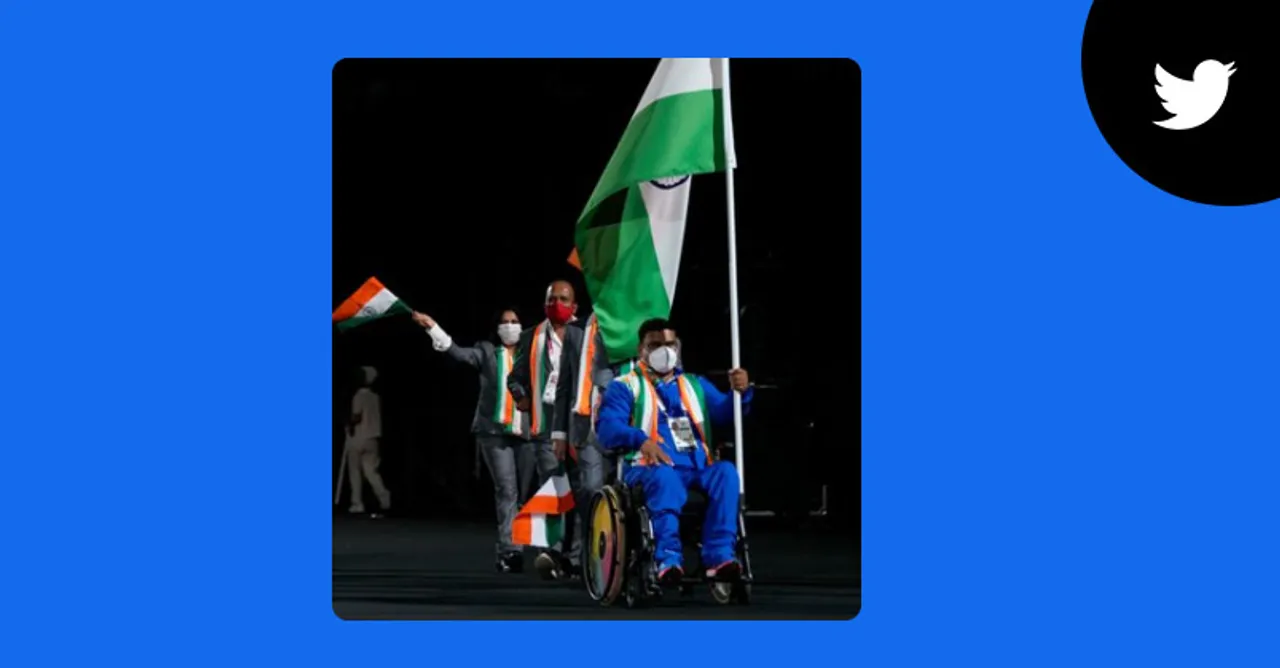 Twitter Paralympics