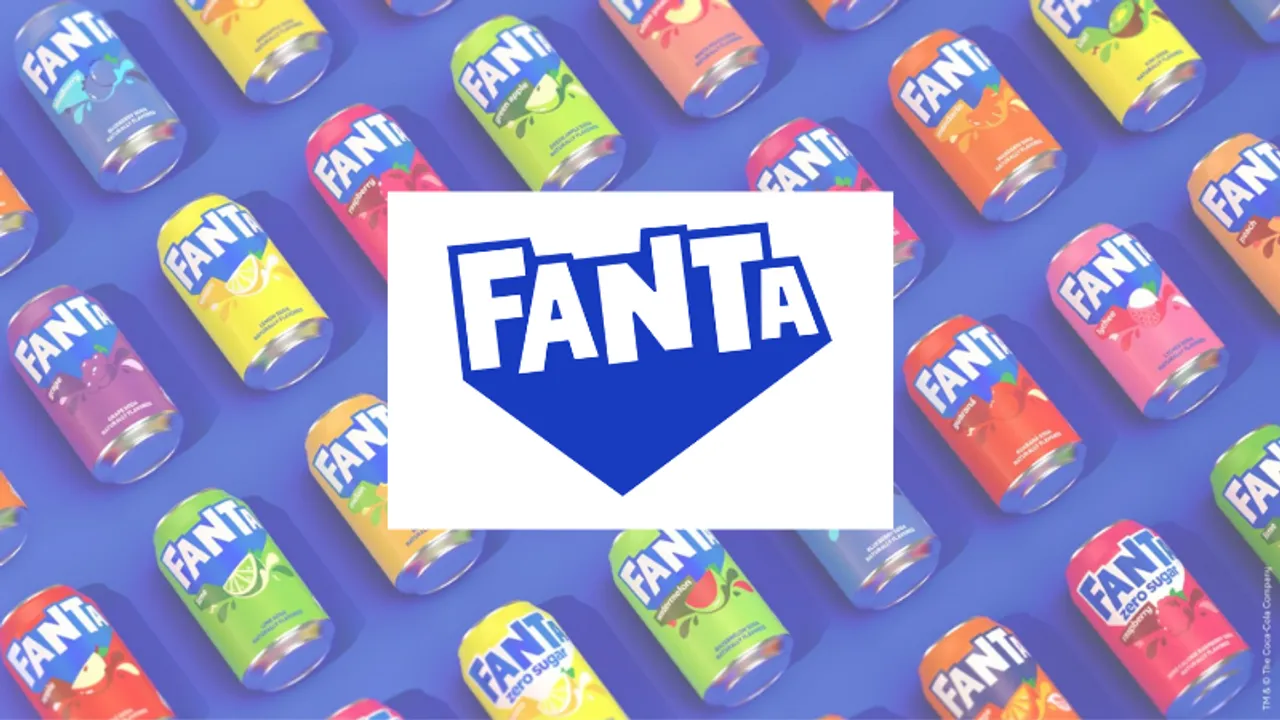 Fanta Rebranding