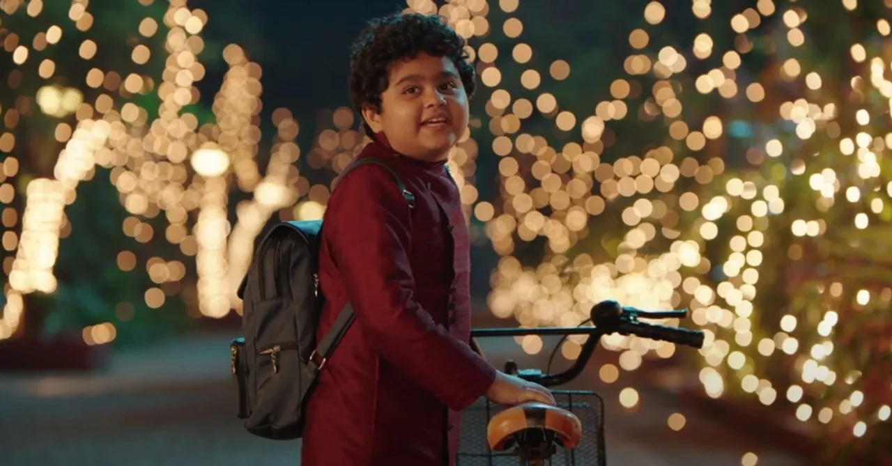 HP Diwali campaign ad