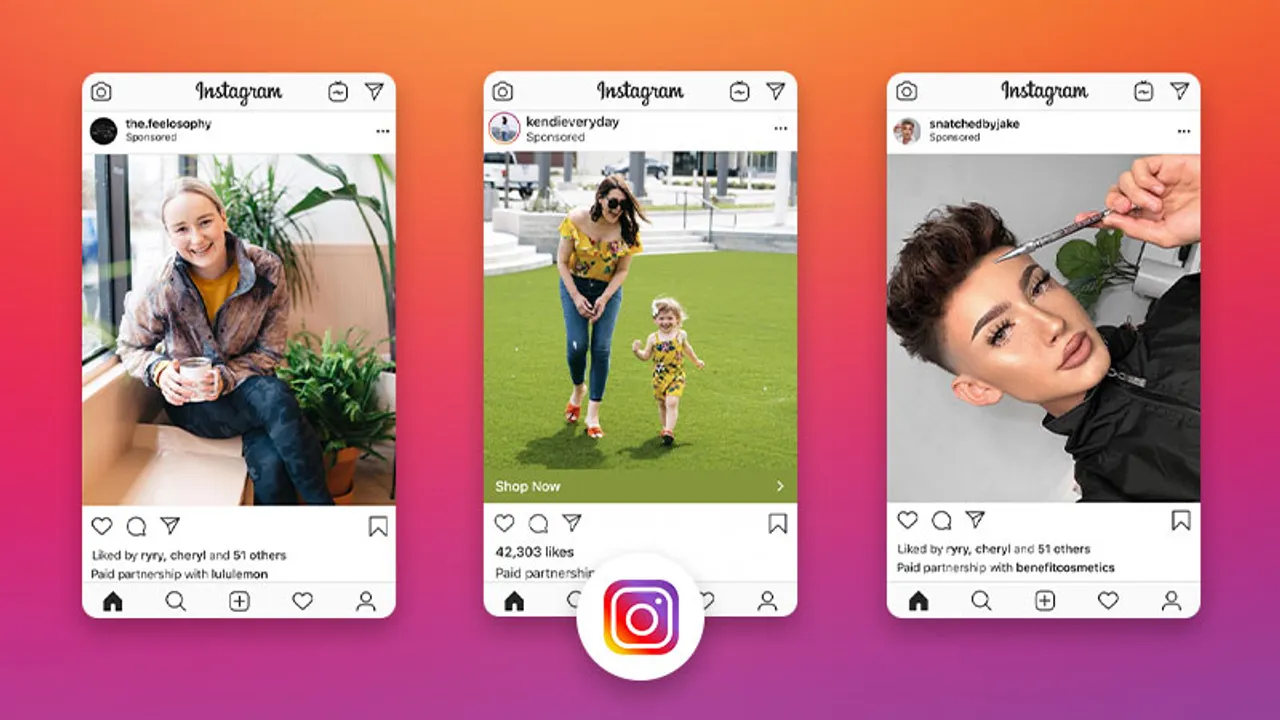 Instagram Branded Content Ads