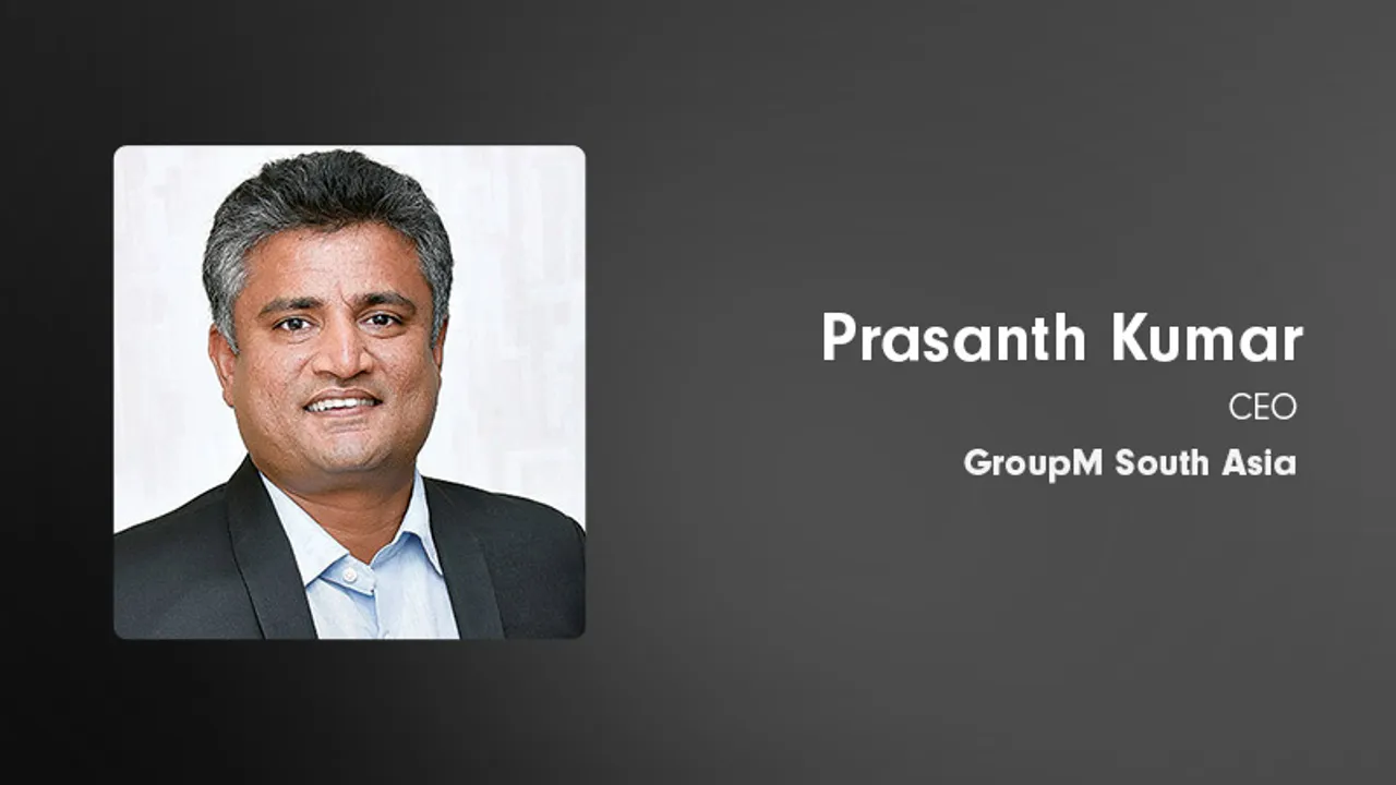 Prasanth Kumar to take over as CEO GroupM South Asia; Sam Singh moves on to ByteDance
