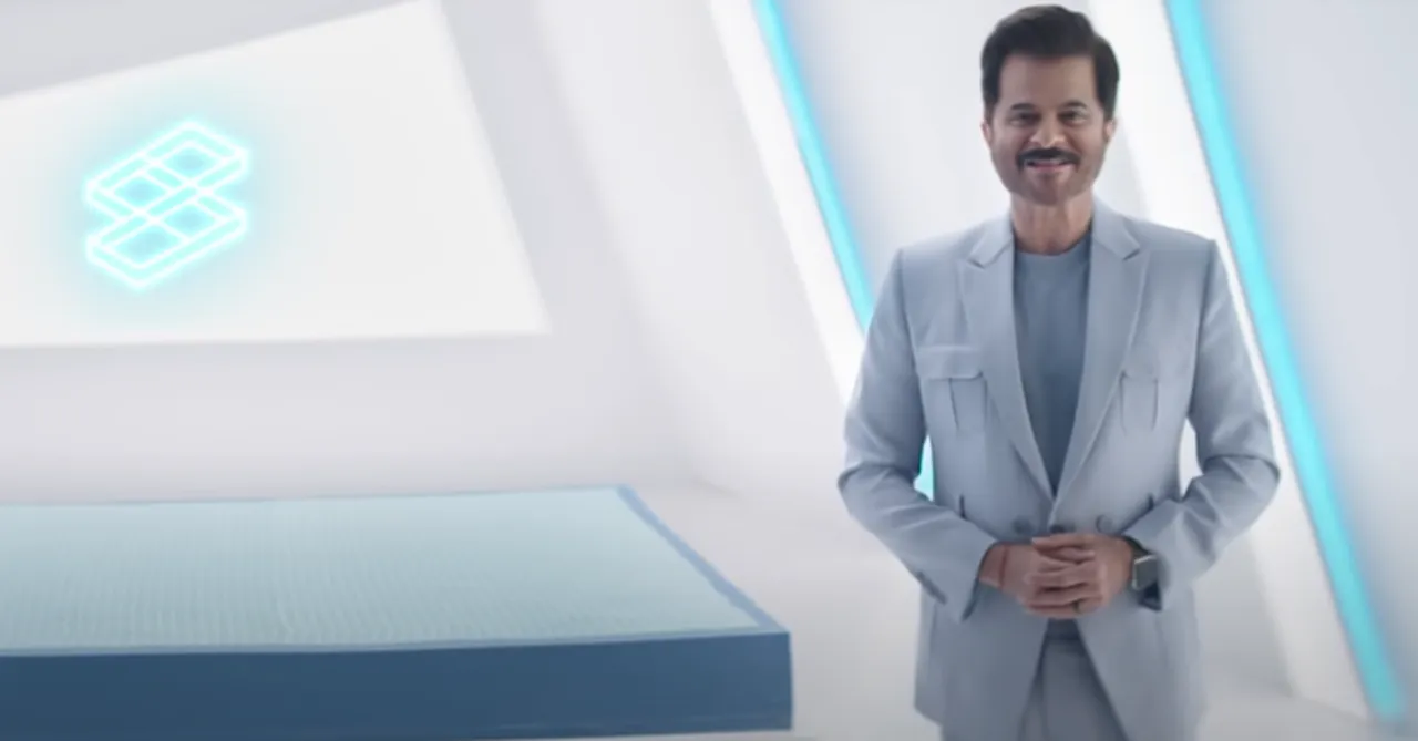 The Sleep Company launches its first brand campaign with Anil Kapoor