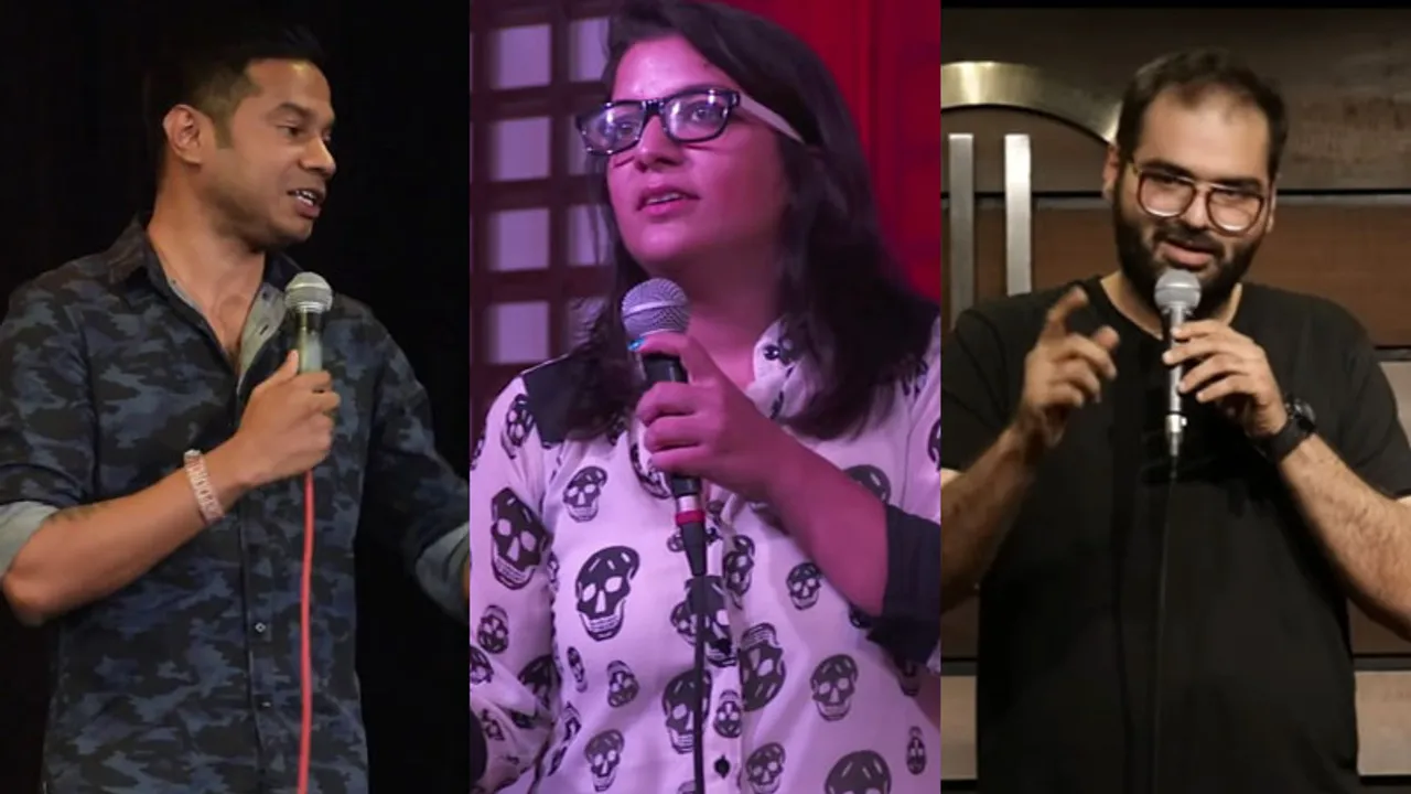 Comedians who challenge social stigma with perceptive humor