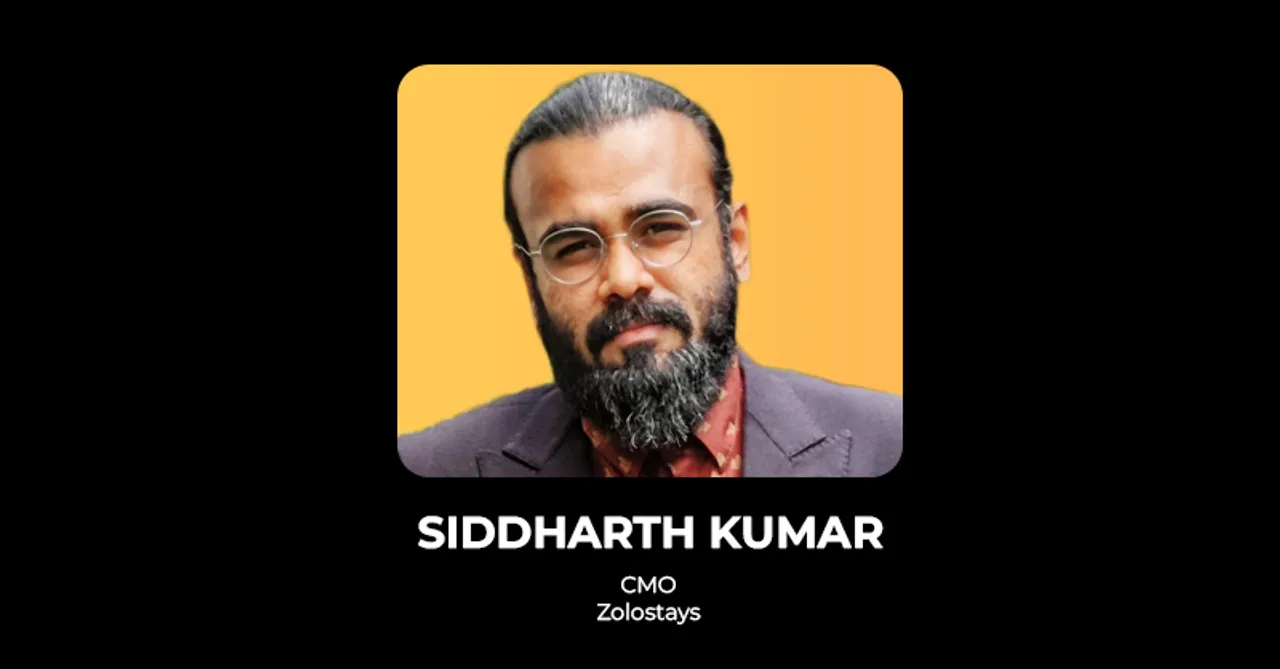 ZoloStays appoints Siddharth Kumar as the CMO