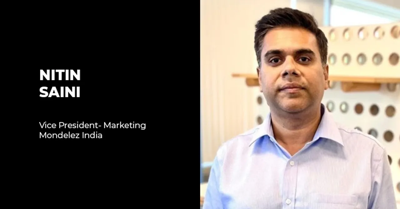 Mondelez India appoints Nitin Saini as Vice President, Marketing
