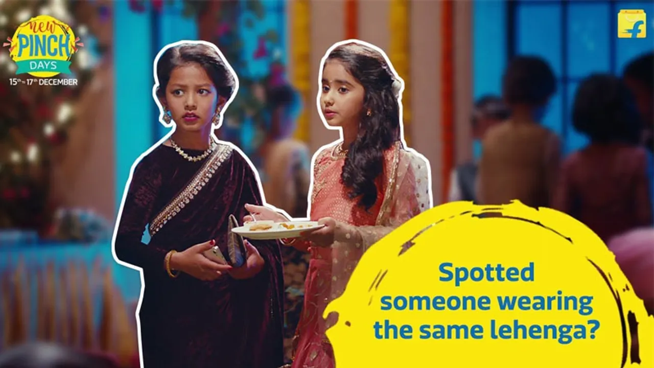 Flipkart Kids are sassier in the New Pinch Days campaign