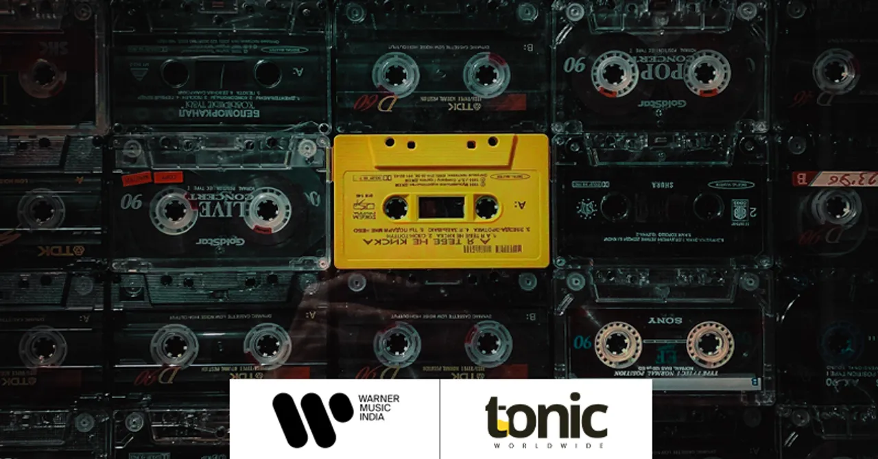 Warner Music India awards social media mandate to Tonic Worldwide