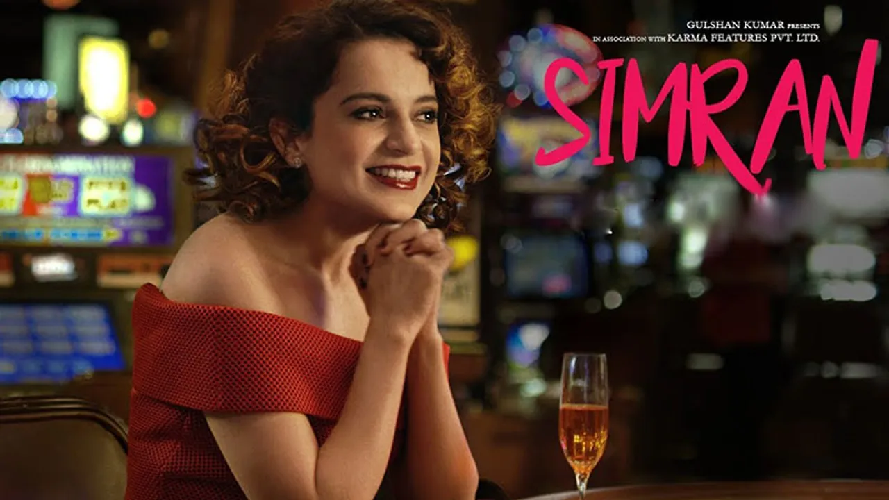 Kangana Ranuat's Simran has created a social spark