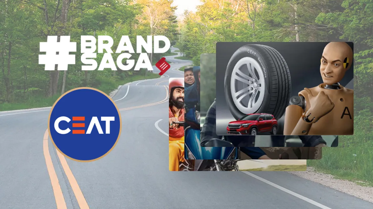 CEAT Tyres advertising journey