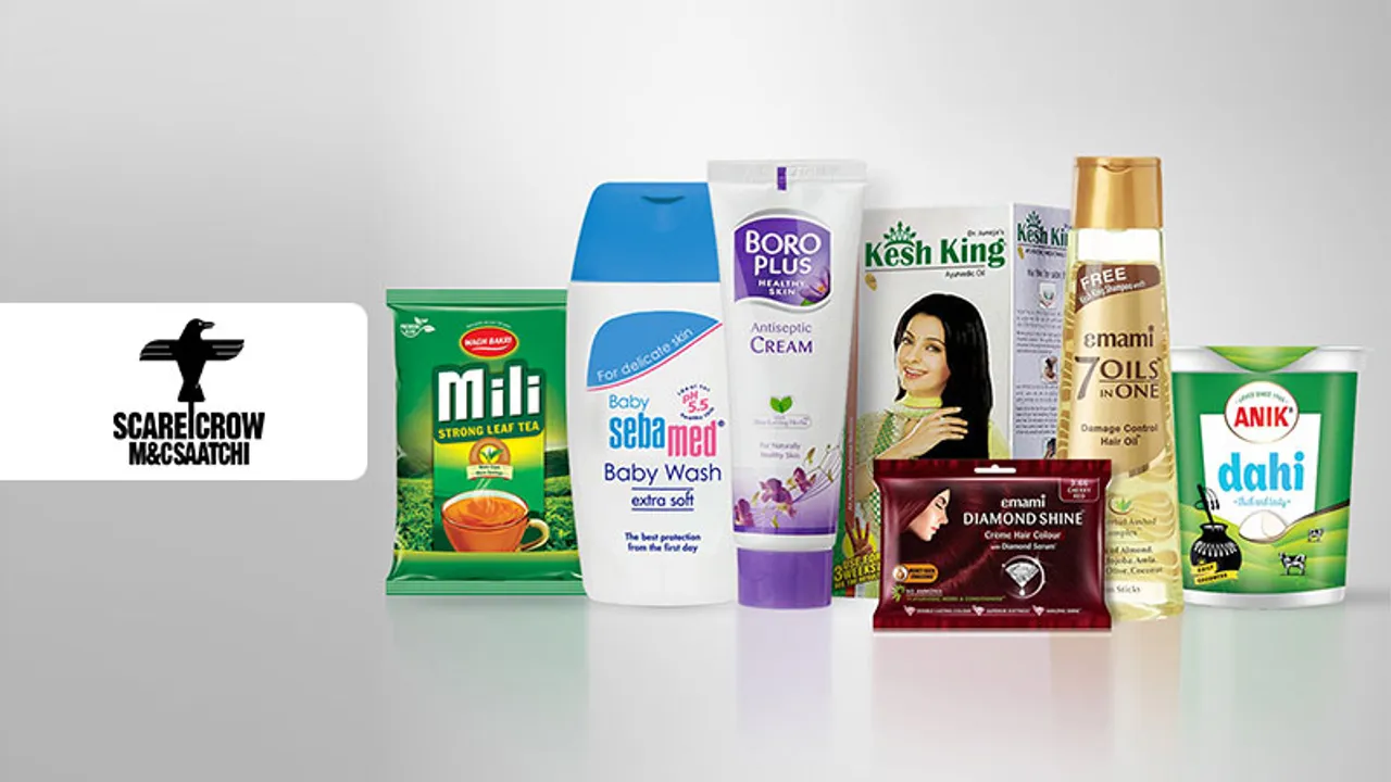 Scarecrow M&C Saatchi wins the creative duties of 7 FMCG brands