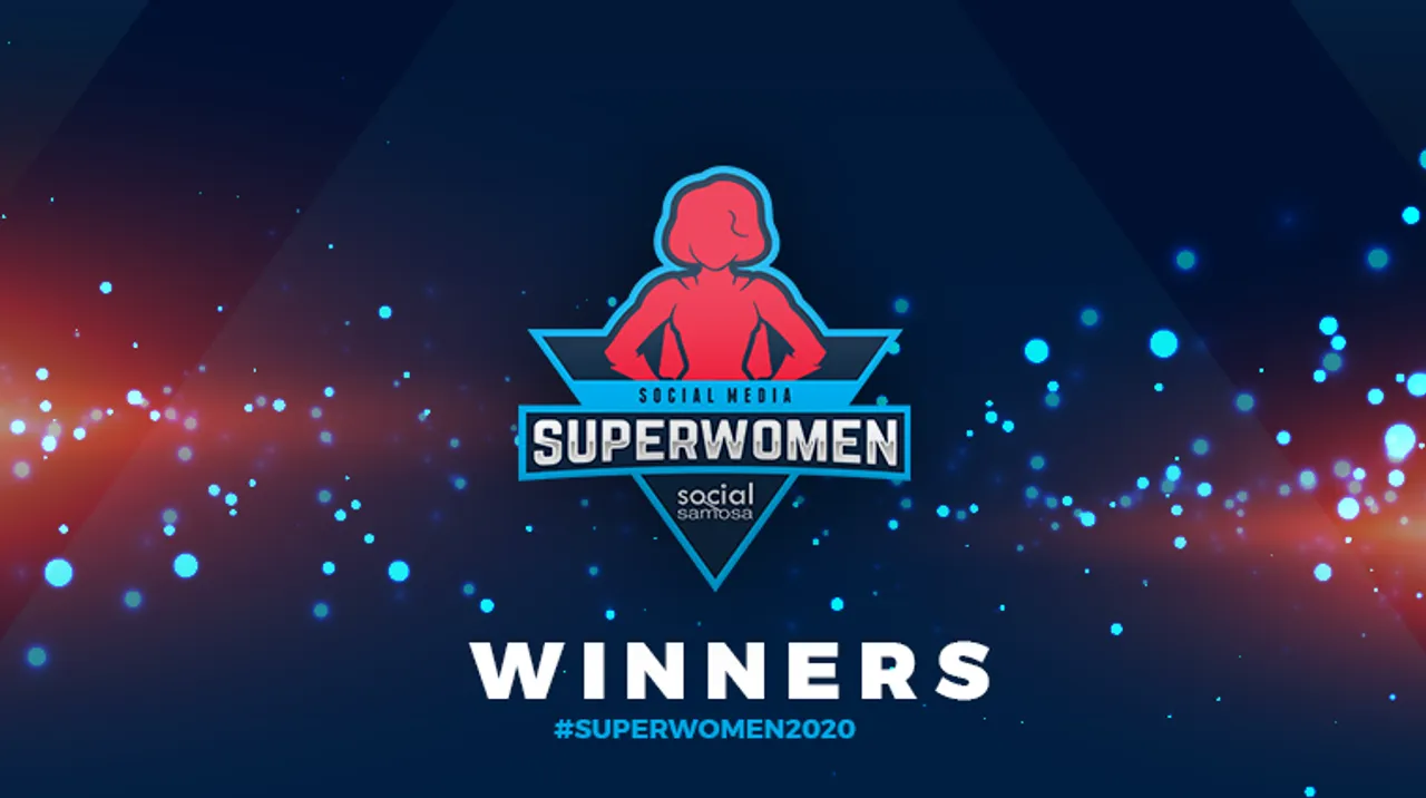 #Superwomen2020 Winners