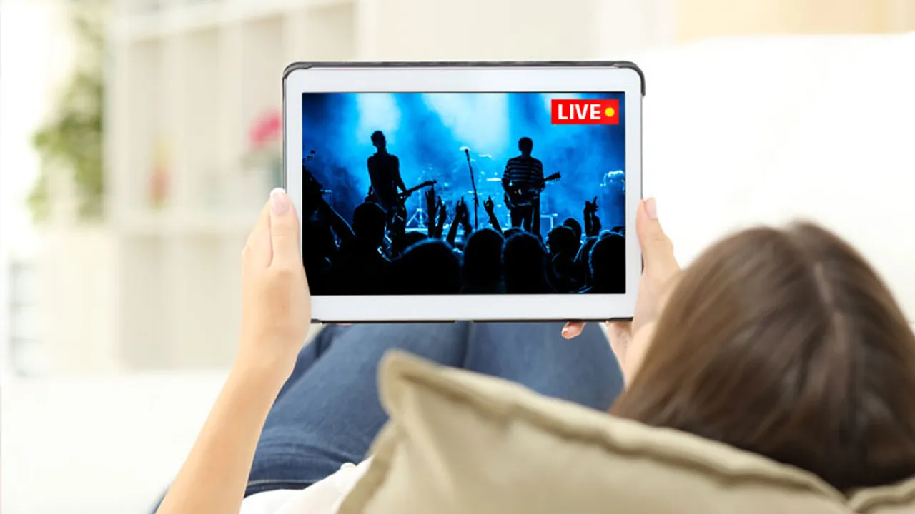 [Repost] Livestreaming - A Boon For Marketers?