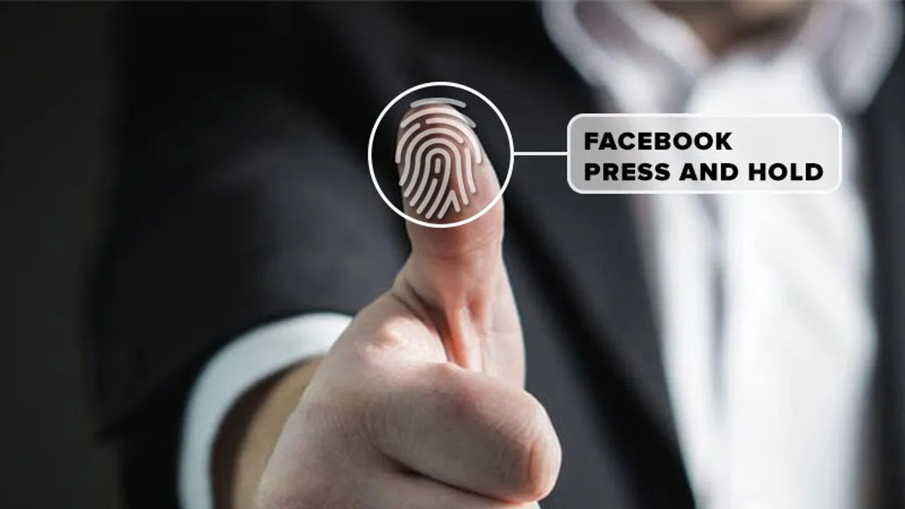 How to create interactive Press and Hold posts on Facebook?