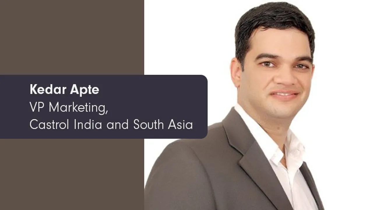 Golden rule for brands is to keep consumer’s wants at the core: Kedar Apte, Castrol India