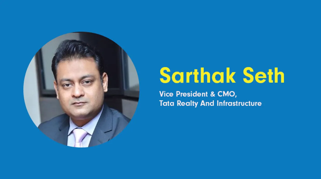 Panasonic's Sarthak Seth joins Tata Realty as Vice President and CMO