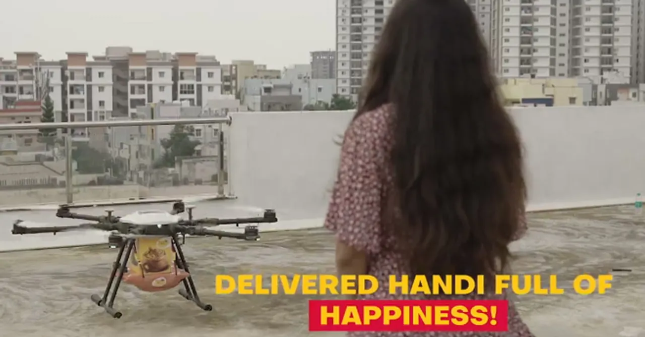 Case Study: How Biryani by Kilo created buzz around their drone delivery campaign