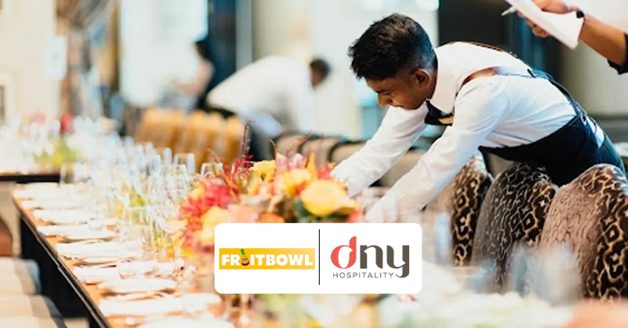 DNY Hospitality onboards Fruitbowl Digital as their branding partner