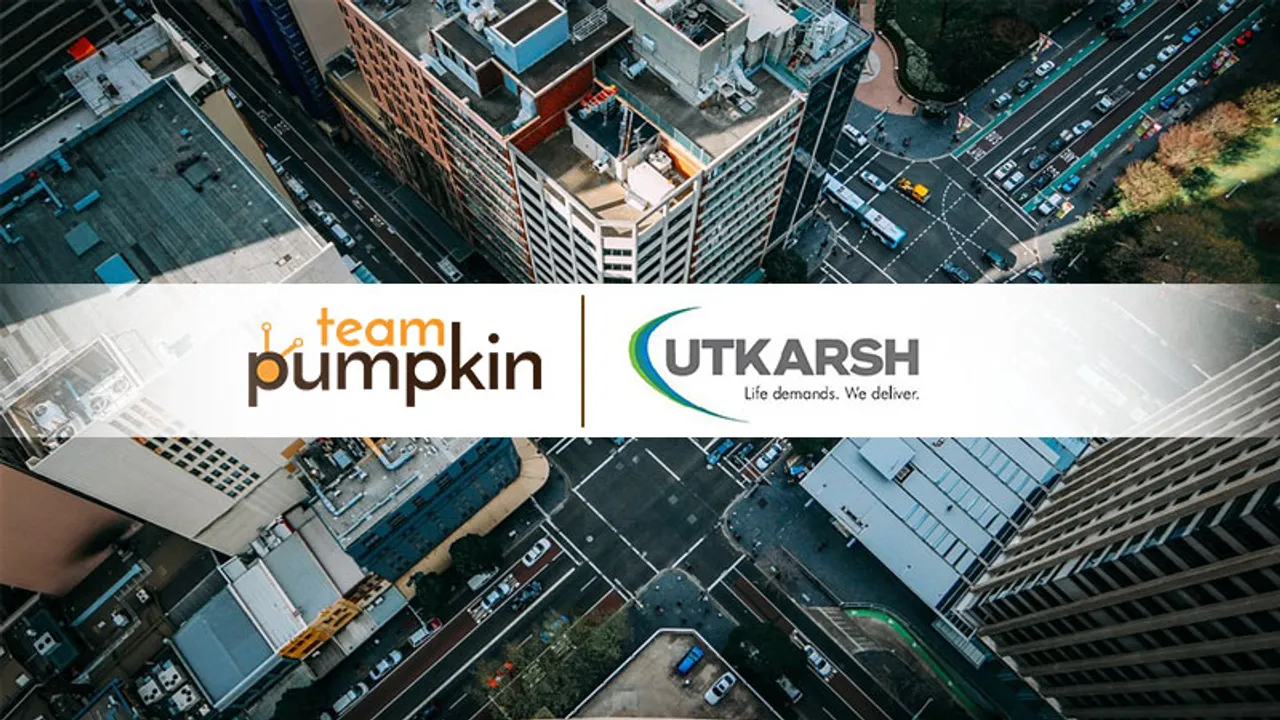 Team Pumpkin to handle Social Media, PR & Creative Duties for Utkarsh India