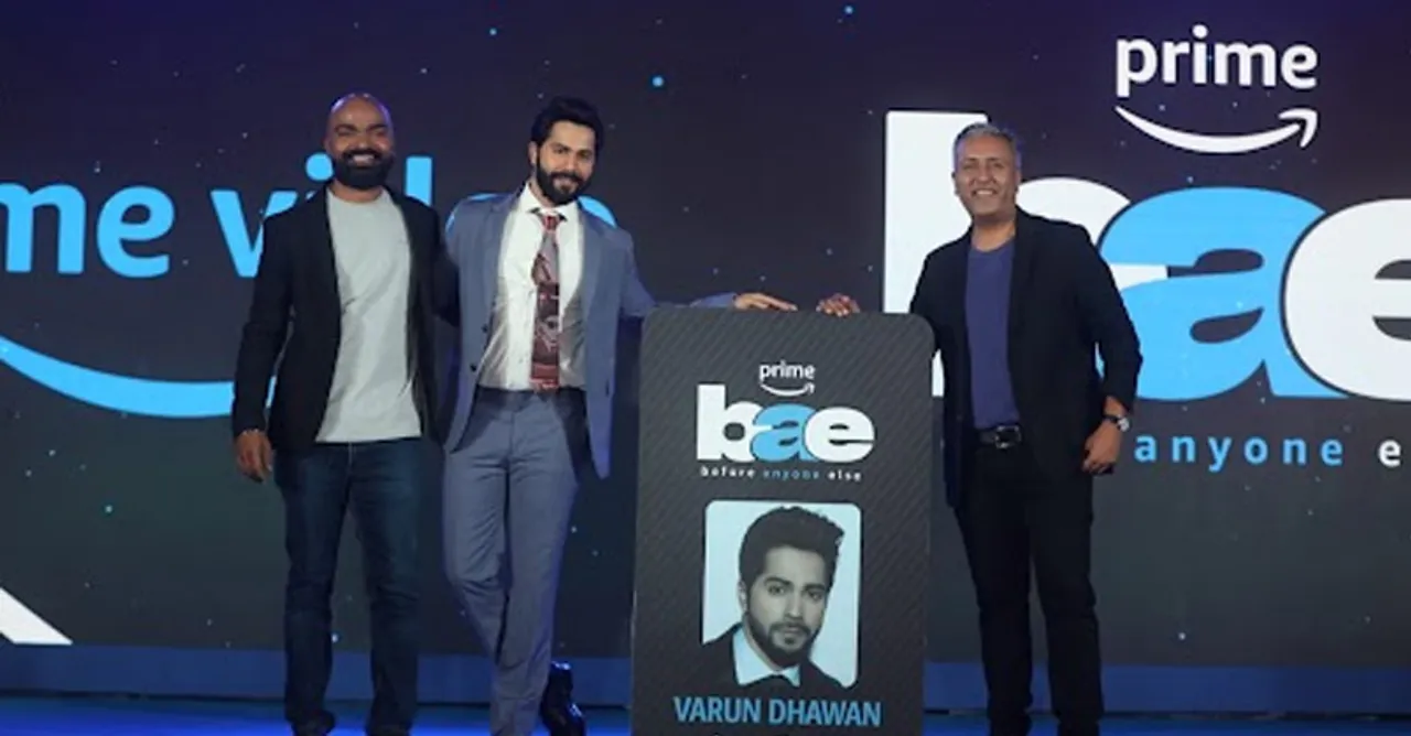 Prime Video unveils Prime Bae campaign ft Varun Dhawan