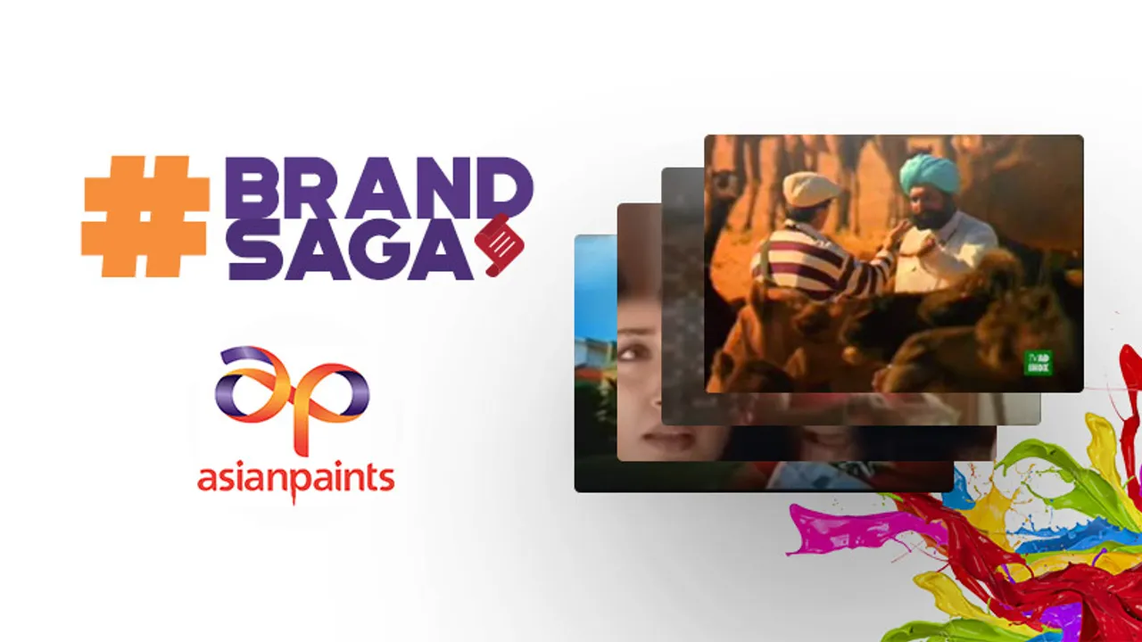 Brand Saga: Asian Paints- Promising long lasting beautiful homes since 1942