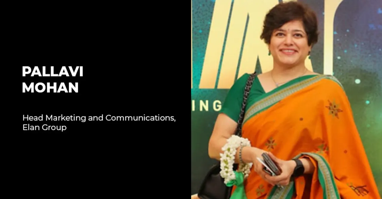 Pallavi Mohan to head Marketing and Communications for Elan Group