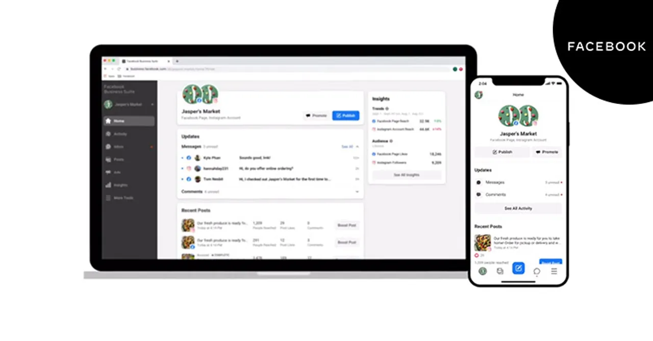Facebook launches Business Suite