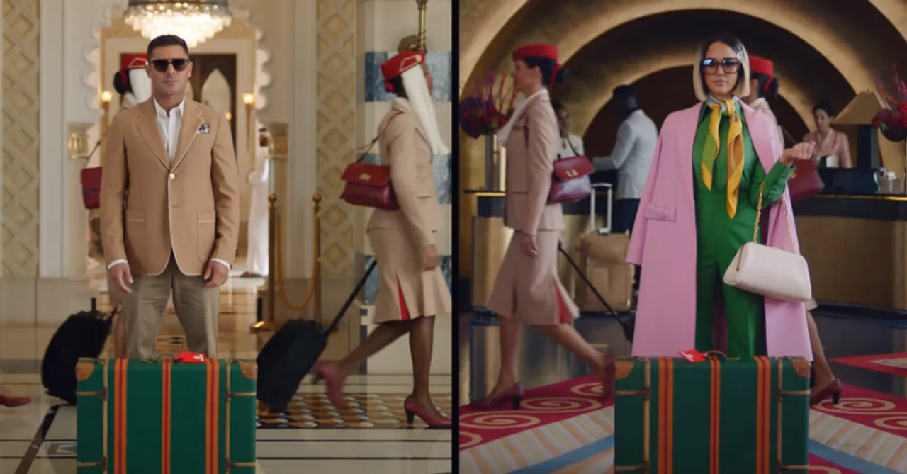 Dubai Tourism releases global campaign ft. Jessica Alba & Zac Efron