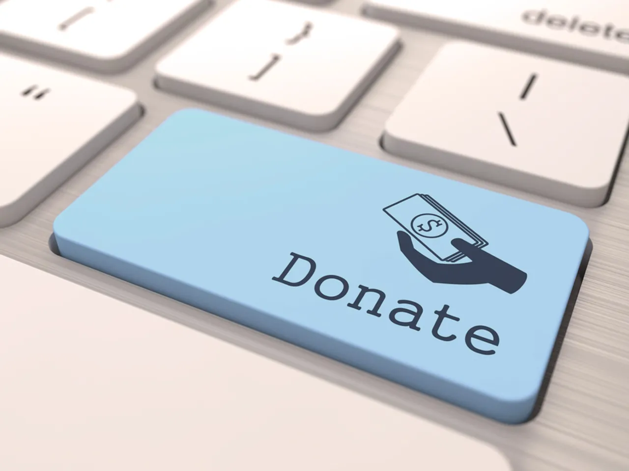 Facebook's donate button will help you become a better person